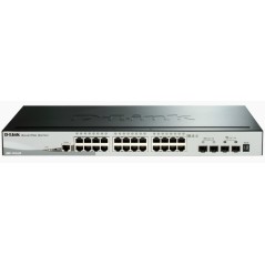 Switch D-Link 24xRJ45 GbE 4SFP+ Rack (DGS-1510-28X)