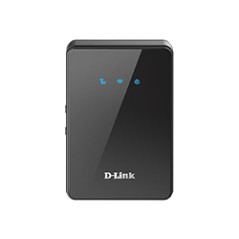 Router D-Link 150Mbit/s WiFi 4 4G Negro (DWR-932)