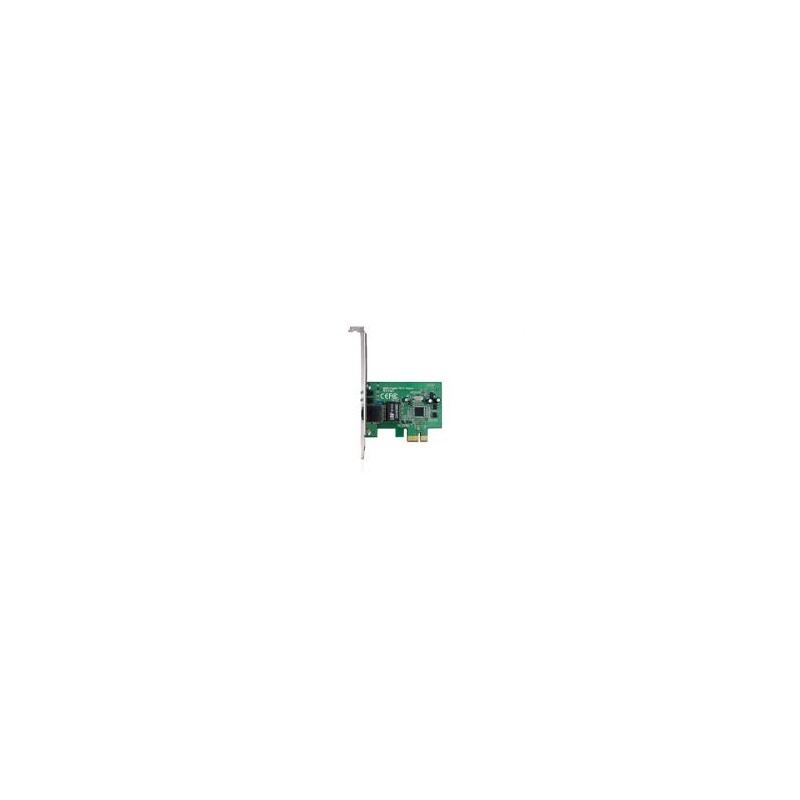 Adaptador de Red TP-Link PCIe a RJ45 Verde (TG-3468)