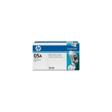 Toner HP LaserJet 05A Negro 2300 páginas (CE505A)