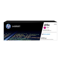 Toner HP LaserJet 415X Magenta 6000 páginas (W2033X)