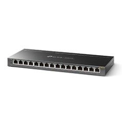 Switch TP-Link 16xRJ45 GbE Negro (TL-SG116E)