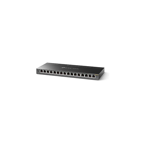 Switch TP-Link 16xRJ45 GbE Negro (TL-SG116E)