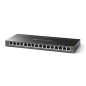 Switch TP-Link 16xRJ45 GbE Negro (TL-SG116E) Switch TP-Link 16xRJ45 GbE Negro (TL-SG116E)