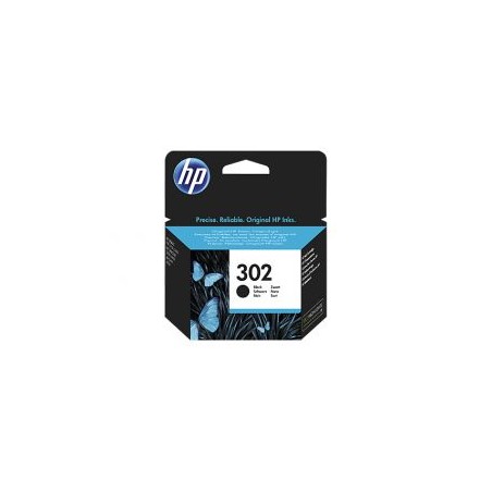 Tinta HP 302 Negro 3.5ml 170 páginas (F6U66AE)