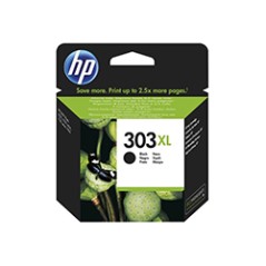 Tinta HP 303XL Negro 12ml 600 páginas (T6N04AE)