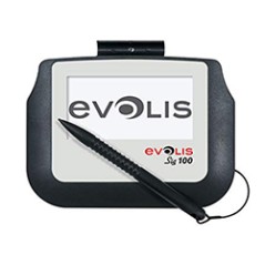 Capturador de Firmas Monocromo Evolis SIG100 ST-BE105-2