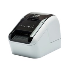 Impresora BROTHER Térmica 6.2mm Blanca/Negra (QL-800)