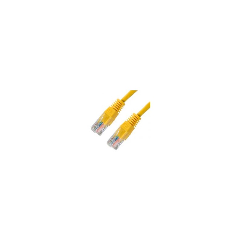 Nanocable RJ45 Cat6 UTP AWG24 2m Amarillo(10.20.0402-Y) Nanocable RJ45 Cat6 UTP AWG24 2m Amarillo(10.20.0402-Y)