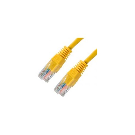 Nanocable RJ45 Cat6 UTP AWG24 2m Amarillo(10.20.0402-Y)