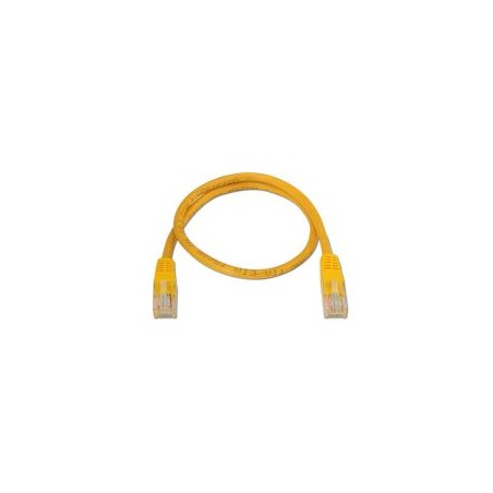 Nanocable RJ45 Cat6 UTP AWG24 3m Amarillo(10.20.0403-Y)