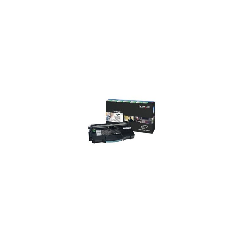 Toner Lexmark Laser Negro 2000 páginas (0012016SE)