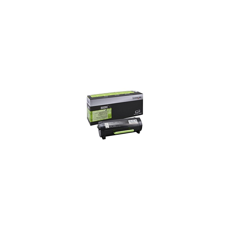 Toner Retornable Lexmark Laser Negro 5000 pág (50F2H0E)