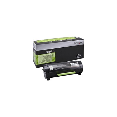 Toner Retornable Lexmark Laser Negro 5000 pág (50F2H0E)