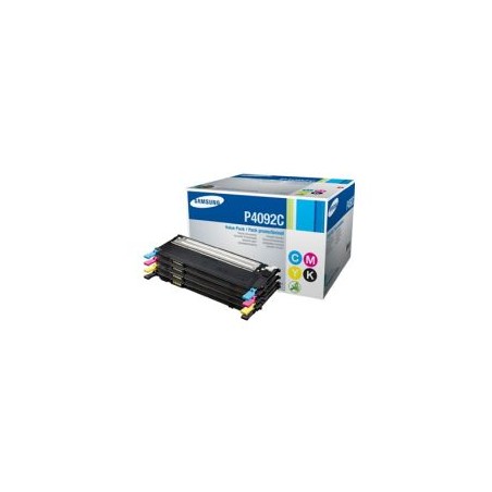 Toner Samsung Laser CLT-P4092C Negro/Tricolor (SU392A)