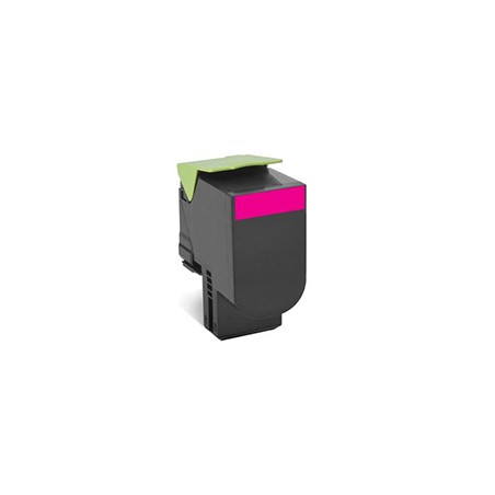 Toner Lexmark 802XM Magenta 4000 páginas (80C2XM0)