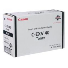 Toner Canon Laser C-EXV40 Negro 6000 páginas (3480B006)