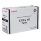 Toner Canon Laser C-EXV40 Negro 6000 páginas (3480B006)