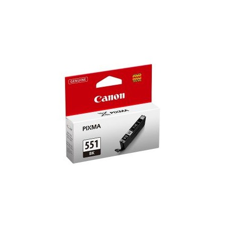 Tinta Canon CLI-551BK Foto Negro (6508B001)