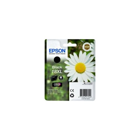Tinta Epson 18XL T1811 Negro (C13T18114012)