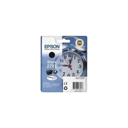 Tinta Epson 27XL T2711 Negro 17.7ml (C13T27114012)