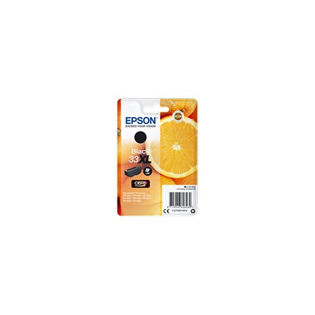 Tinta Epson 33XL T3351 Negro 12.2ml (C13T33514012)