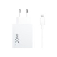 Cargador de Pared XIAOMI 120W USB-A Blanco (BHR9462EU)