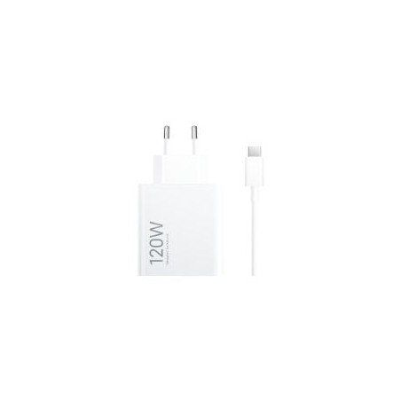 Cargador de Pared XIAOMI 120W USB-A Blanco (BHR9462EU)