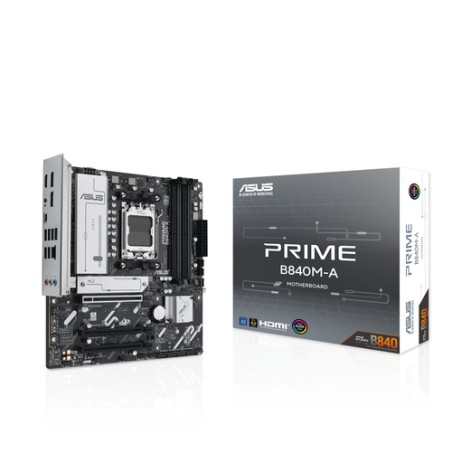 ASUS PRIME B840M-A-CSM: (AM5) 4DDR5 4SATA6 Usb-C HDMI