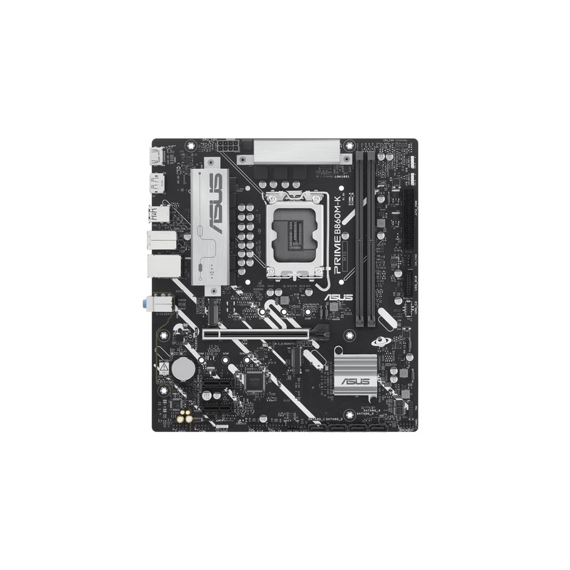ASUS PRIME B860M-K: (LGA1851) 2DDR5 HDMNI DP Usb-A