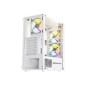 Caja Nfortec Caelum RGB ATX Blanca (NF-CS-CAELUM-WHITE)