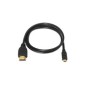 Nanocable HDMI A/M a HDMI D/M 0.8m Negro (10.15.3501) Nanocable HDMI A/M a HDMI D/M 0.8m Negro (10.15.3501)