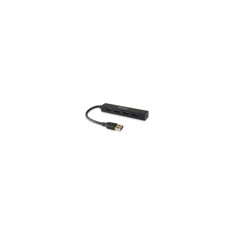 Hub EQUIP Life USB-A 3.0 a 4xUSB-A 3.0 Negro (EQ128953)