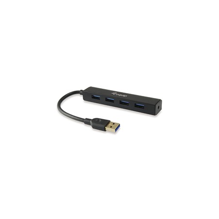 Hub EQUIP Life USB-A 3.0 a 4xUSB-A 3.0 Negro (EQ128953)