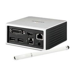 Mini Dock Club 3D USBA/HDMI/DVI/DP 4K UHD (CSV-3104D)