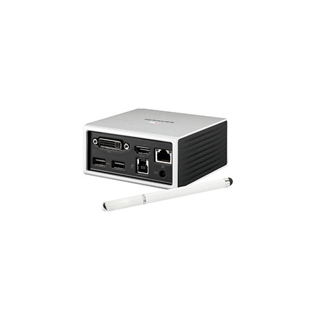 Mini Dock Club 3D USBA/HDMI/DVI/DP 4K UHD (CSV-3104D)