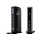 Docking Club 3D USB-A/USB-B/DP/RJ45 Negro (CSV-1460)