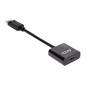 Adaptador Club 3D DP/M a HDMI/H 21cm Negro (CAC-2070)