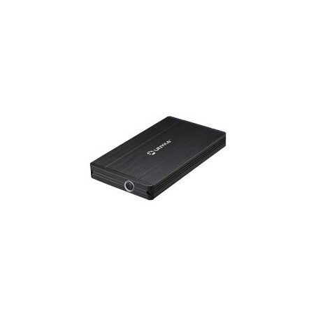 Caja UNYKA HDD 25201 2.5? SATA USB 2.0 Negra (57001)