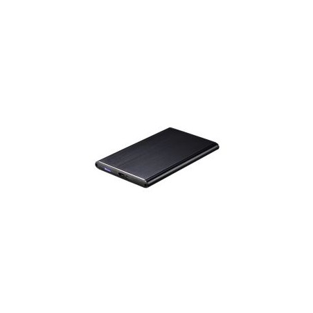 Caja TooQ HDD 2.5" SATA USB 3.0 Negra (TQE-2529B)