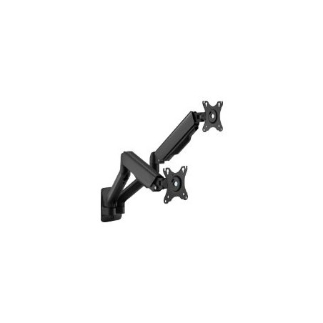Soporte Pared EQUIP 2 Brazos 17"-32" Máx 9Kg (EQ650138)