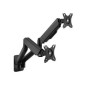 Soporte Pared EQUIP 2 Brazos 17"-32" Máx 9Kg (EQ650138)
