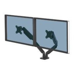 Soporte Fellowes Platinum 32" 2 Brazos Negro (8042501)