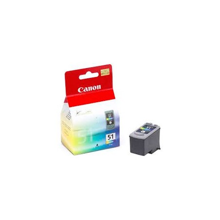 Tinta Canon CL-51 Tricolor (0618B006/001)