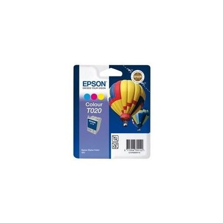 Tinta Epson T020 Tricolor (C13T02040110)