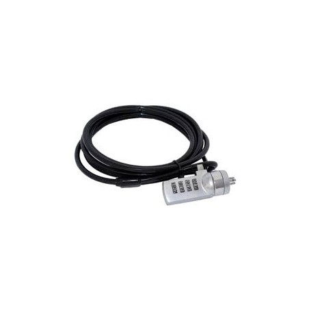 Cable de Seguridad Approx para Portátil 1.8m (APPNCLV2)