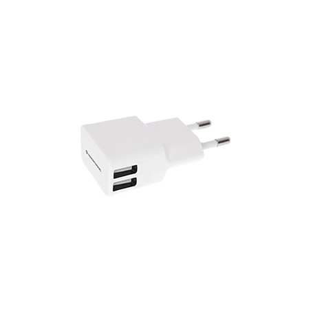 Cargador Pared CONCEPTRONIC USB Kit 5 Blanco(CTWLL1AW5)