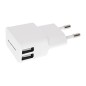 Cargador Pared CONCEPTRONIC USB Kit 5 Blanco(CTWLL1AW5)