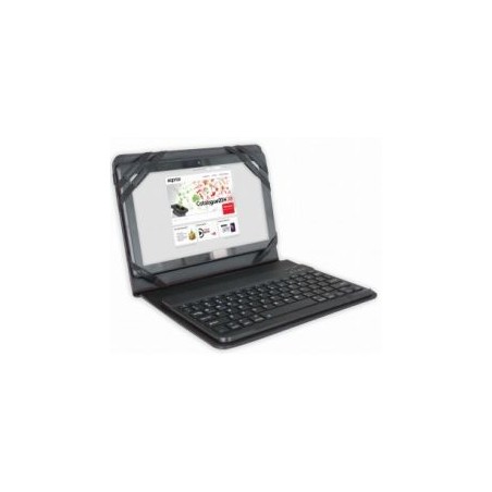 Funda+Teclado Approx 9.7"-10.1" BT Negra (APPIPCK06)
