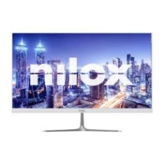 Monitor NILOX 24" FHD WebCam Blanco (NXM24REGWEB01W)